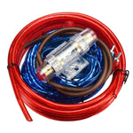 Kit de instalacion cable #4 hasta 2500 Watts