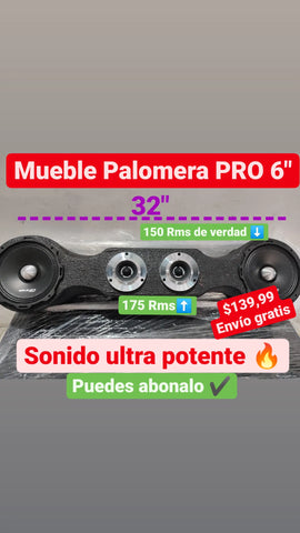 Mueble Palomera PRO 6"