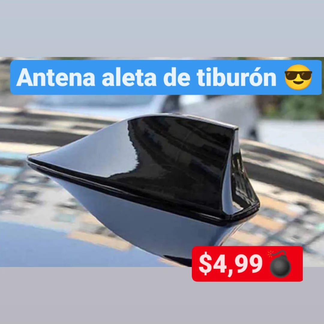 ANTENA TIPO ALETA DE TIBURÓN* - Quevedo Ventas express
