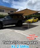 Tolda 270 con Patas