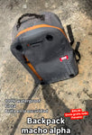 Backpack Macho Alpha
