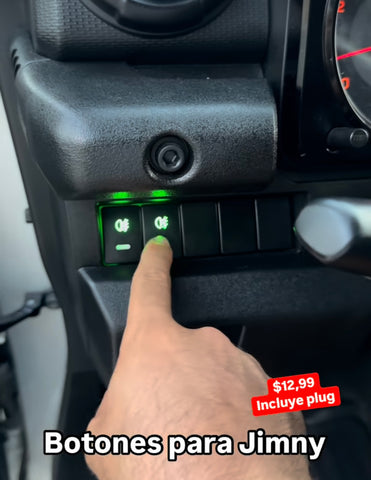 Botones para Jimny