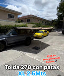 Tolda 270 con Patas