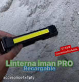 Linterna Imán Pro Recargable