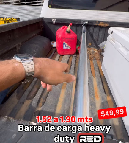 Barra de Carga Heavy Duty