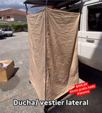 Ducha/Vestier Lateral