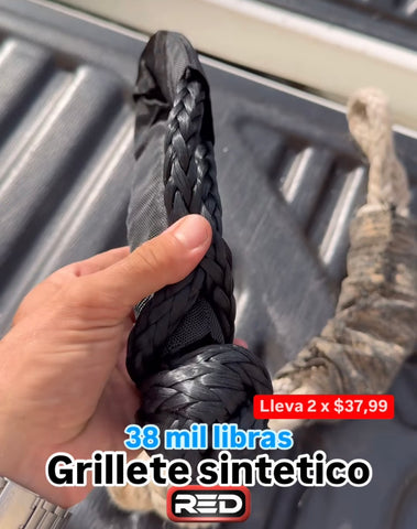 Grillete Sintético x2