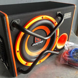 Bajo amplificado 10¨ 1500 watts