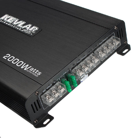 ▻ KlibTech, 🔊 AB-4600 Sion Amplificador de Audio 4 Canales - Comercial