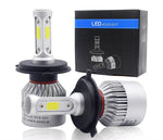 Led alta/baja H4 de 8000 lumenes